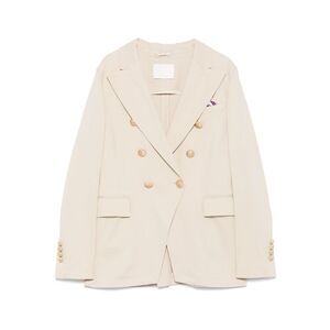 Circolo 1901 Women Cotton Double-Breasted Jacket